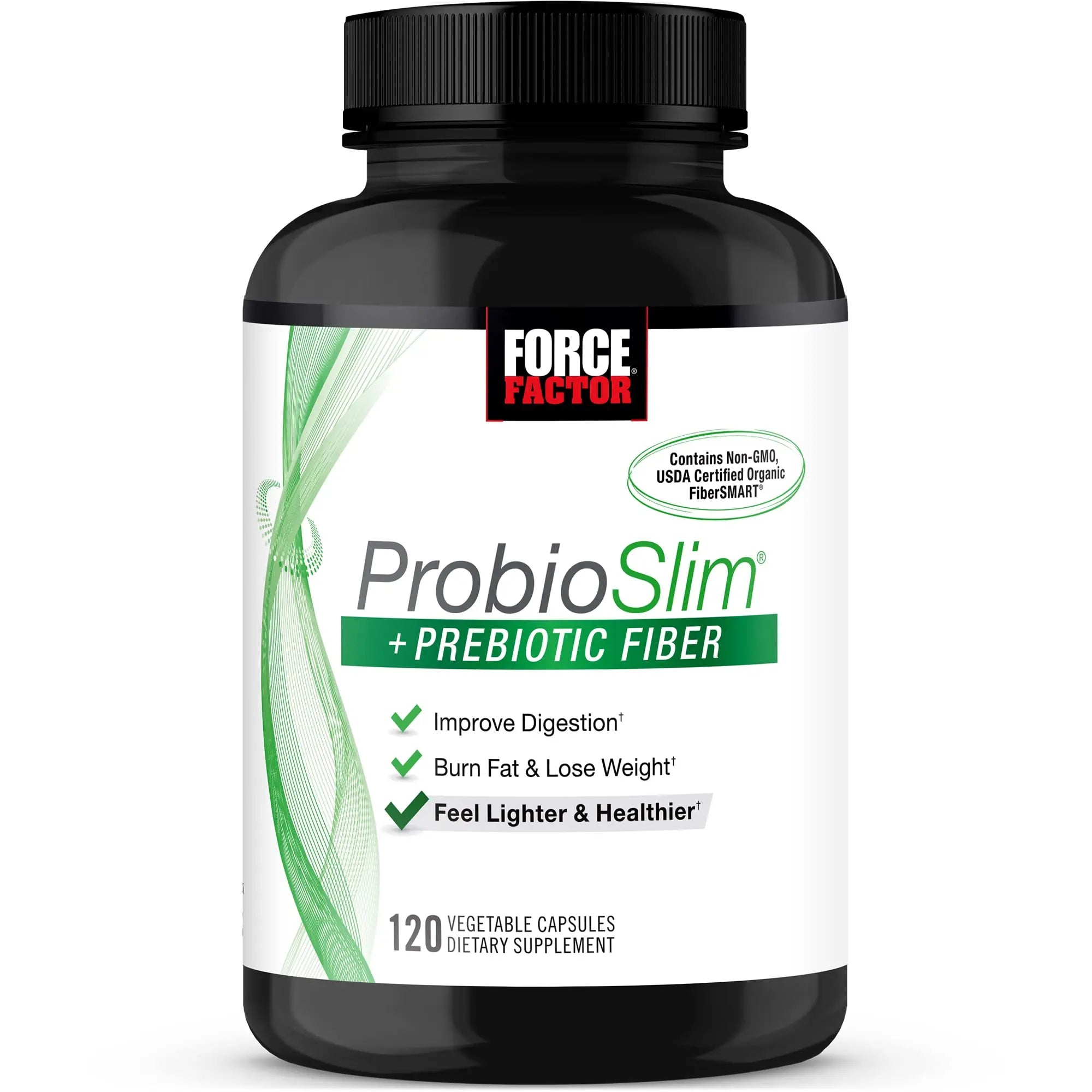Force Factor ProbioSlim + Prebiotic Fiber Weight Loss Supplement for Women and Men Force Factor Au supplements