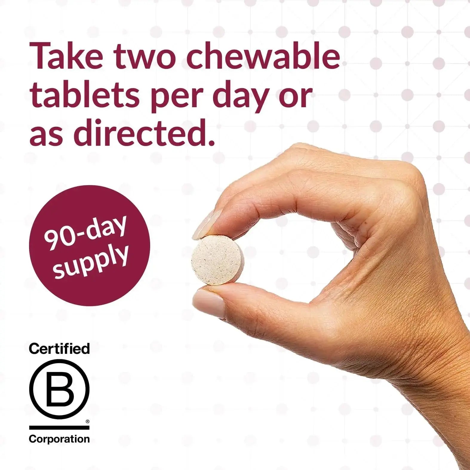 Bariatric Advantage Chewable Essential Multivitamin Without Iron - 200 DV of Key Nutrients - Trace Mineral Support Bariatric Advantage Au supplements