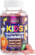 Multivitamin for Kids - Complete Daily Children's Multi Vitamin Gummies with Vitamin D, B Vitamins, Zinc & More - Energy, Memory Focus Nature's Nutrition Au supplements