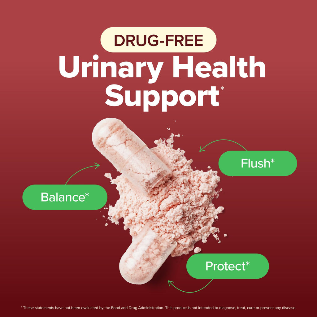D Mannose with Cranberry | Drug-Free Urinary Tract Health Support | Evidence-Based DMannose 1300mg for Urinary & Bladder Health for Women | D Mannose Supplements for Women & Men | Non-GMO | 240 Ct Purely Holistic Au supplements