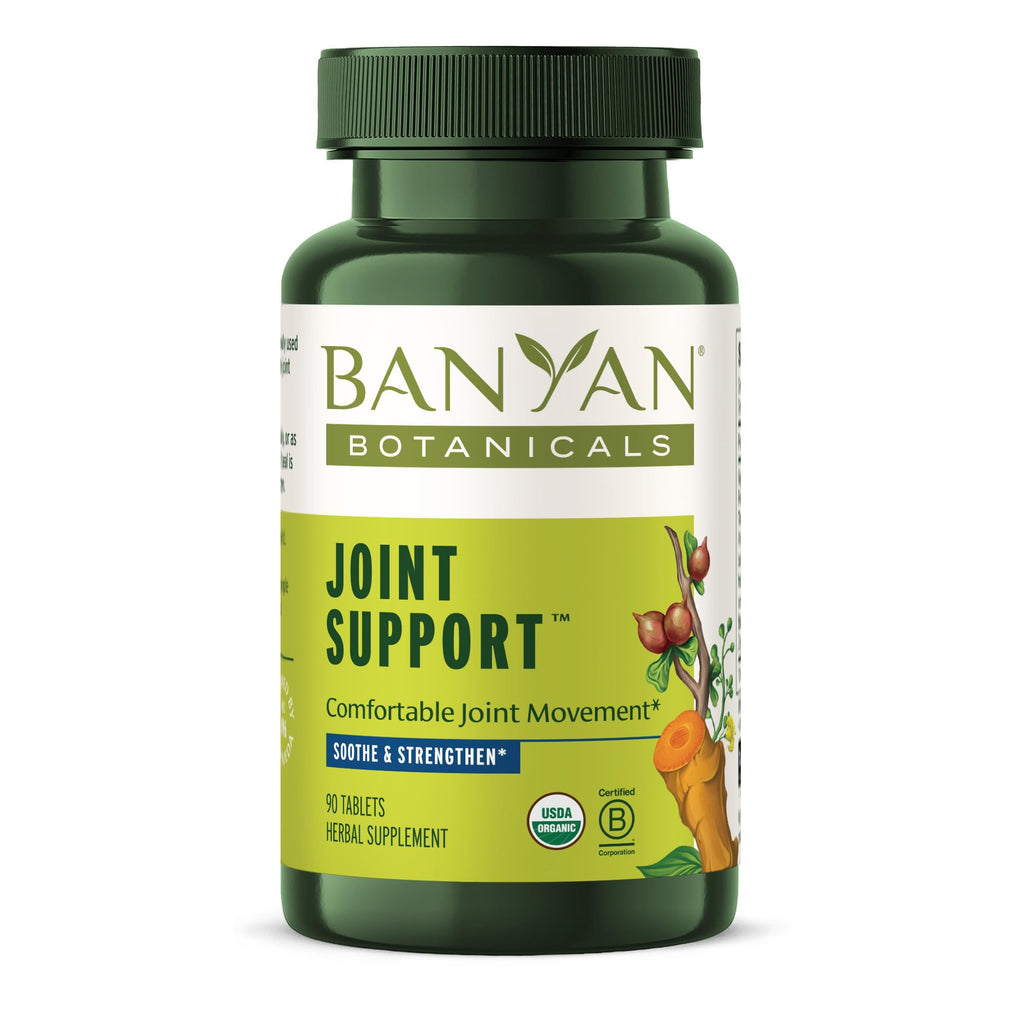 Banyan Botanicals Organic Joint Support–Advanced Mobility & Flexibility Supplement with Boswellia,Guggulu Resin & Turmeric–Natural Lubrication for Cartilage, Bones & Muscles-90 Tablets-USDA Organic Banyan Botanicals Au supplements