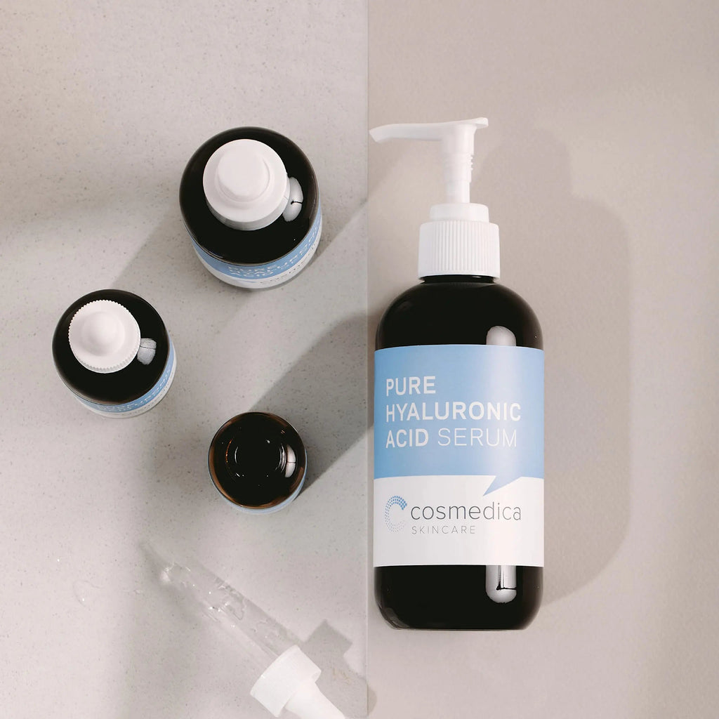 Hyaluronic Acid Serum for Skin 100% Pure-Anti-Aging Serum - Intense Hydration Cosmedica Skincare Au supplements