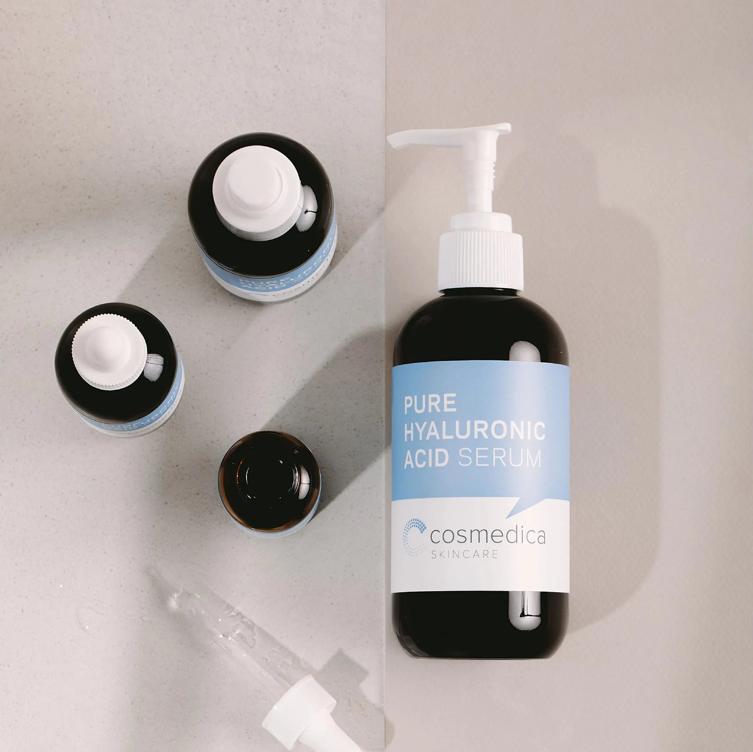 Hyaluronic Acid Serum for Skin 100% Pure-Anti-Aging Serum - Intense Hydration Cosmedica Skincare Au supplements