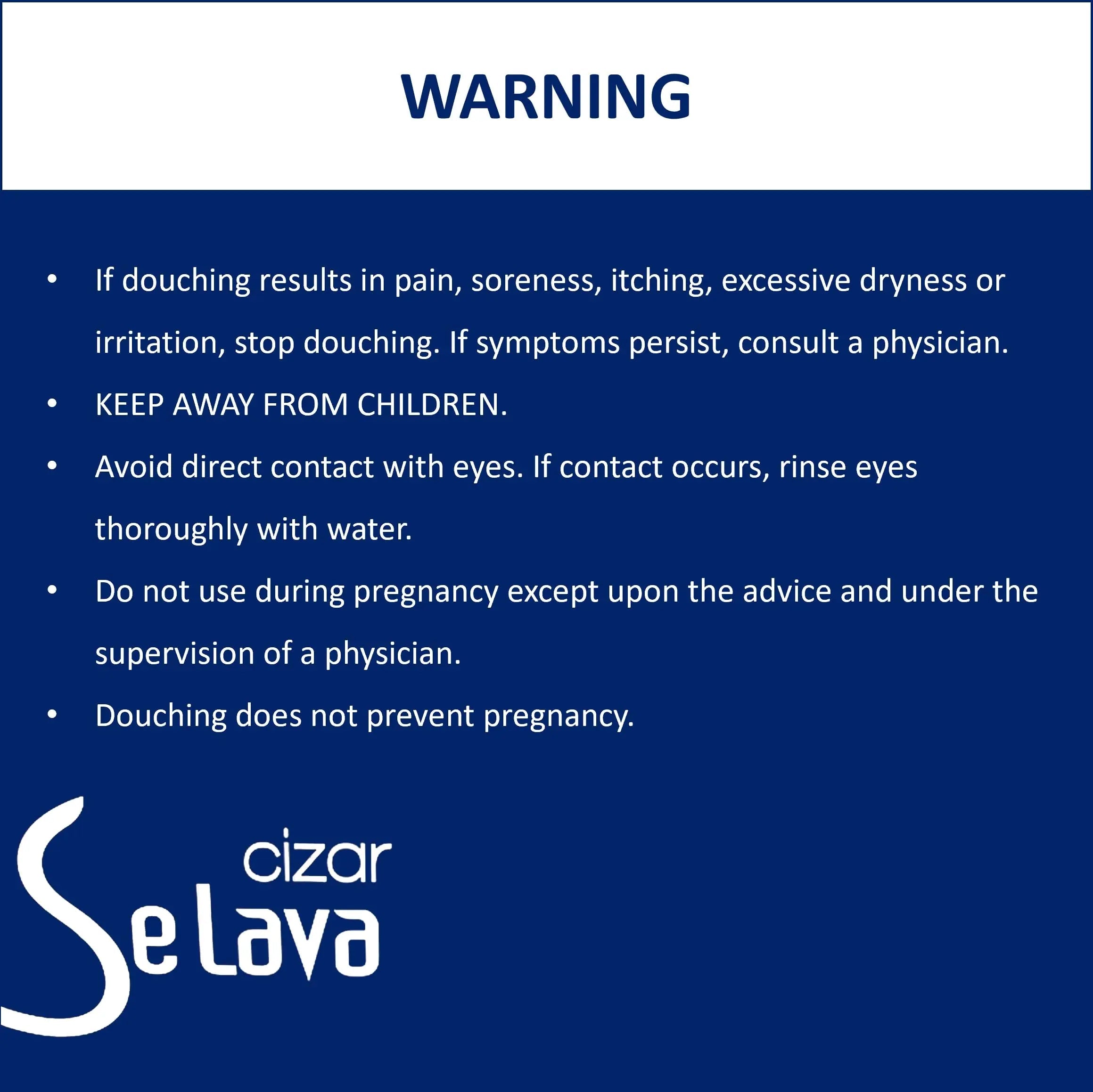 Cizar - Selava, Feminine Wash 15ml 7ea, Gynecologists Developed, Preservative-Free Cizar Au supplements