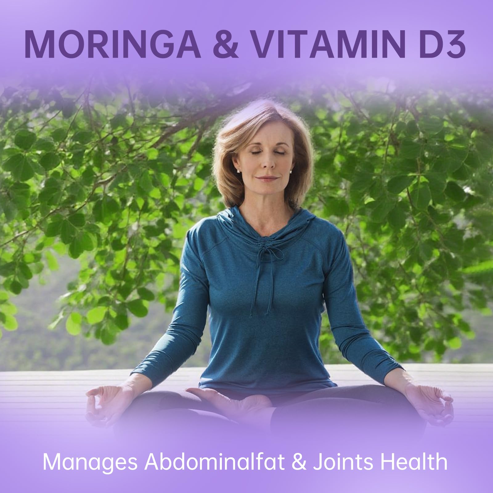 Natener Menopause Supplement for Women, Relieves 12 Menopausal Symptoms* | Black Cohosh + Soy Isoflavones + Ashwagandha + Moringa | for Alleviate Hot Flashes*, Night Sweats*, Weight* & Mood Swings* Natener Au supplements