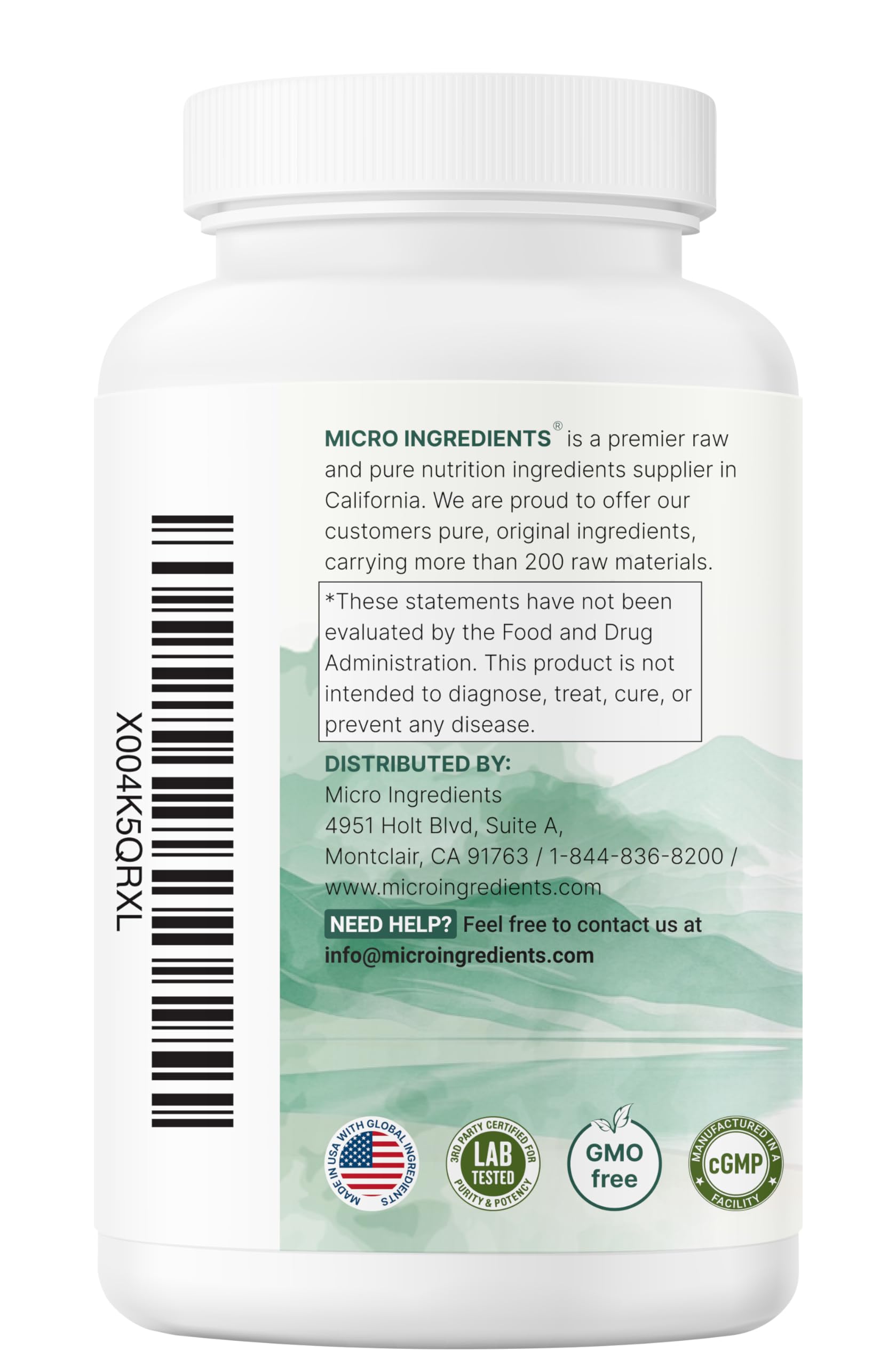 Lithium Orotate 10mg, 240 Veggie Capsules | 5mg Per Capsules | High Bioavailability Trace Mineral | Healthy Aging, Brain Supplement