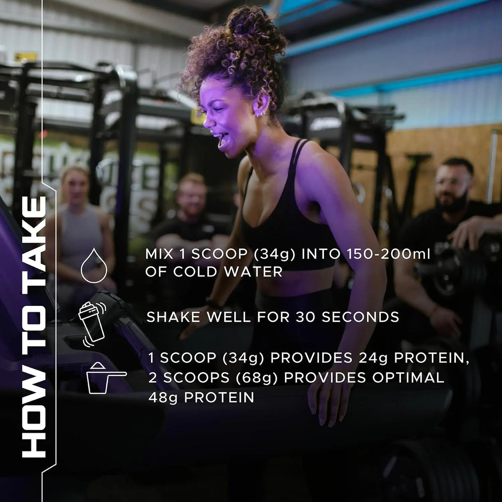 USN Blue Lab Whey Protein Powder: Chocolate - Whey Protein 2kg - Post-Workout USN Au supplements