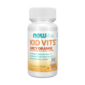 Now Kids Supplements, Kid Vits Multivitamin, Juicy Orange, 60 Chewable Tablets NOW Foods Au supplements