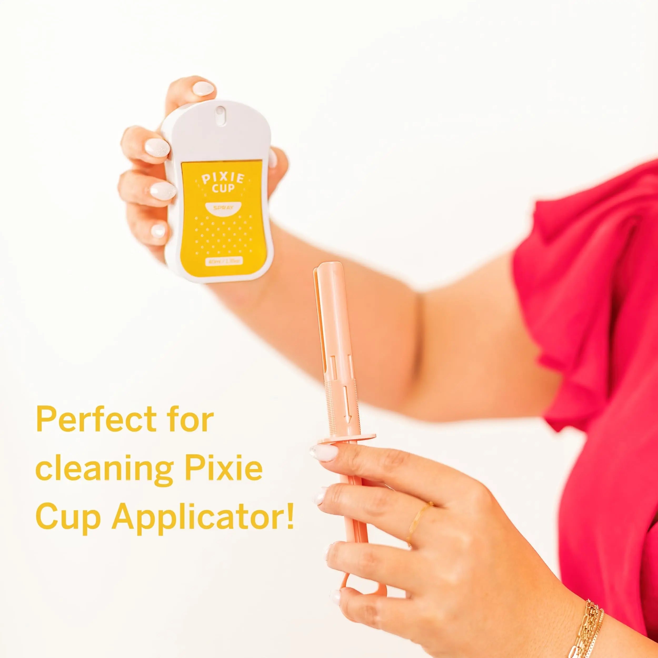 Pixie Sterilizer Spray for Menstrual Cups - Complete Sterilization in Just A Quick Spray - 100% Hypoallergenic Pixie Cup Au supplements