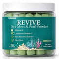 Giamau Revive Hair Gummies, Sea Moss Gummies, Natural Nutrient Blend for Hair Health Support – Gluten-Free, No Harsh Chemicals, 60 Gummies (1) Giamau Au supplements