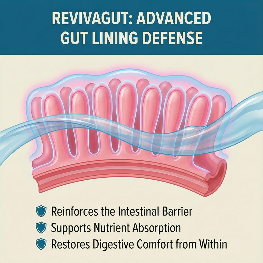 Balance ONE 2-Month Complete Digestive Support Bundle – Intestinal Barrier & Microbiome Kit – Includes 2X RevivaGut Powder & 1x Daily Probiotic (3 Pieces) Balance ONE Au supplements