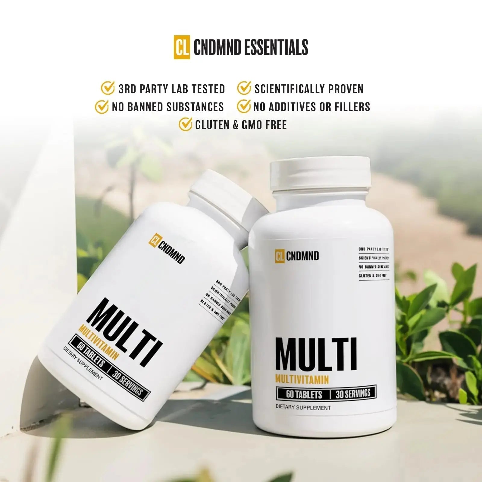 CONDEMNED Multivitamin for Men & Women | for Overall Wellness | Essential Vitamins, Minerals, & Nutrients CONDEMNED Au supplements