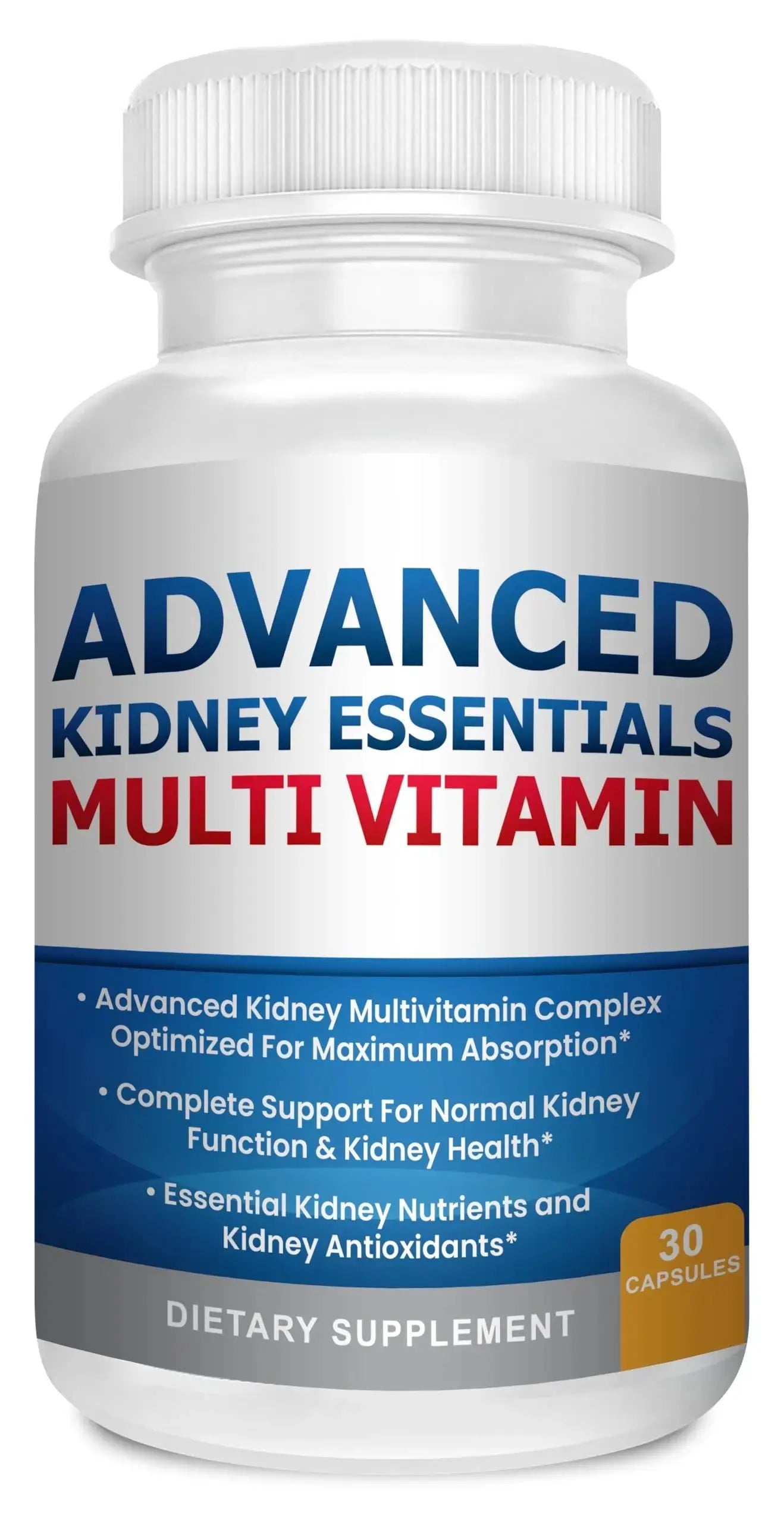 Advanced Kidney Essentials Multivitamin. Kidney Support Supplement for Complete Kidney Health. Kidney Health Supplement Kidney Restore Au supplements