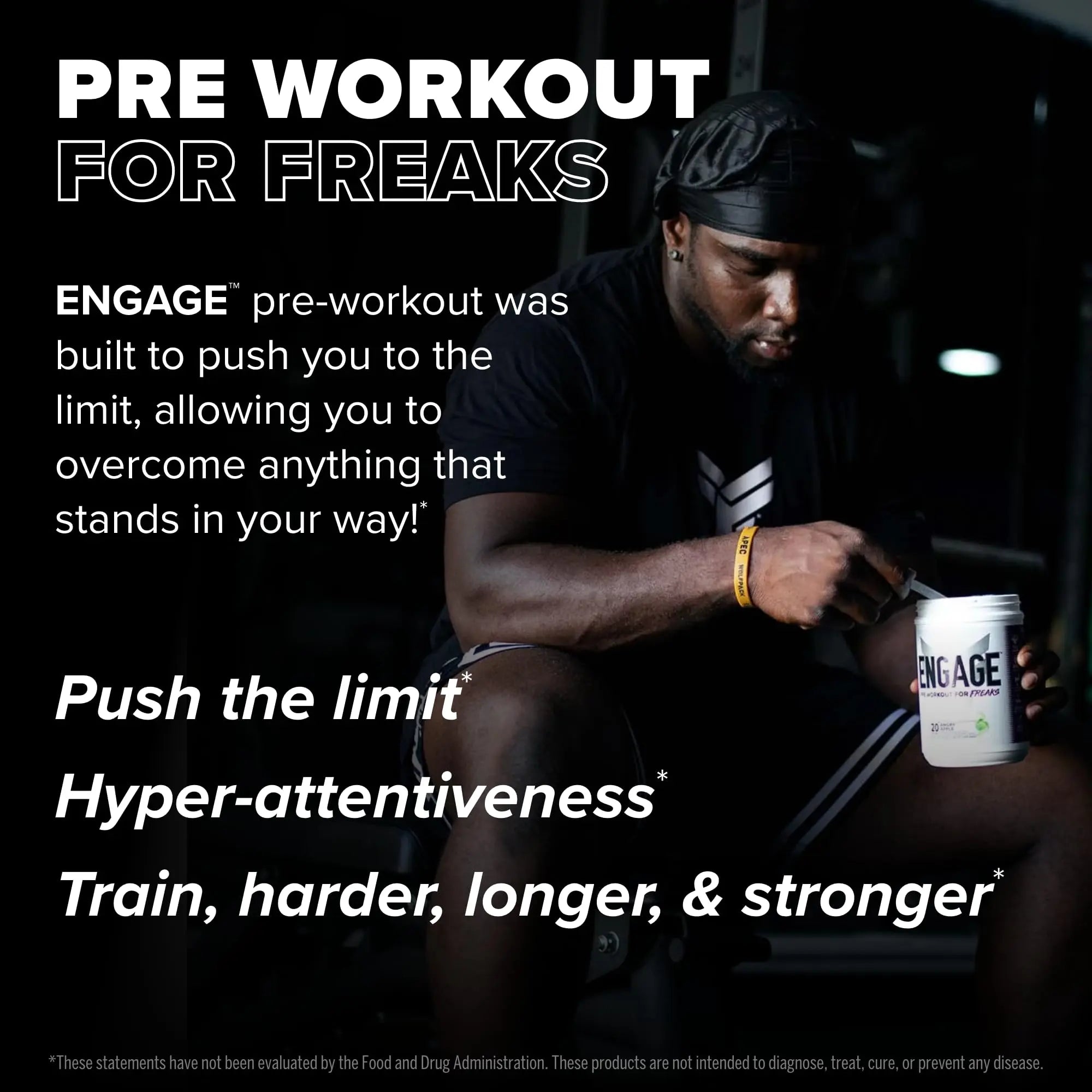 FINAFLEX Engage Pre Workout, Loaded Lemon - Train Harder, Longer & Stronger FINAFLEX Au supplements