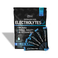 Enhanced Powder Stick Packs (Blue Raspberry - 20 Packets) Sugar Free + BCAA B-Vitamin Zeal Naturals Au supplements