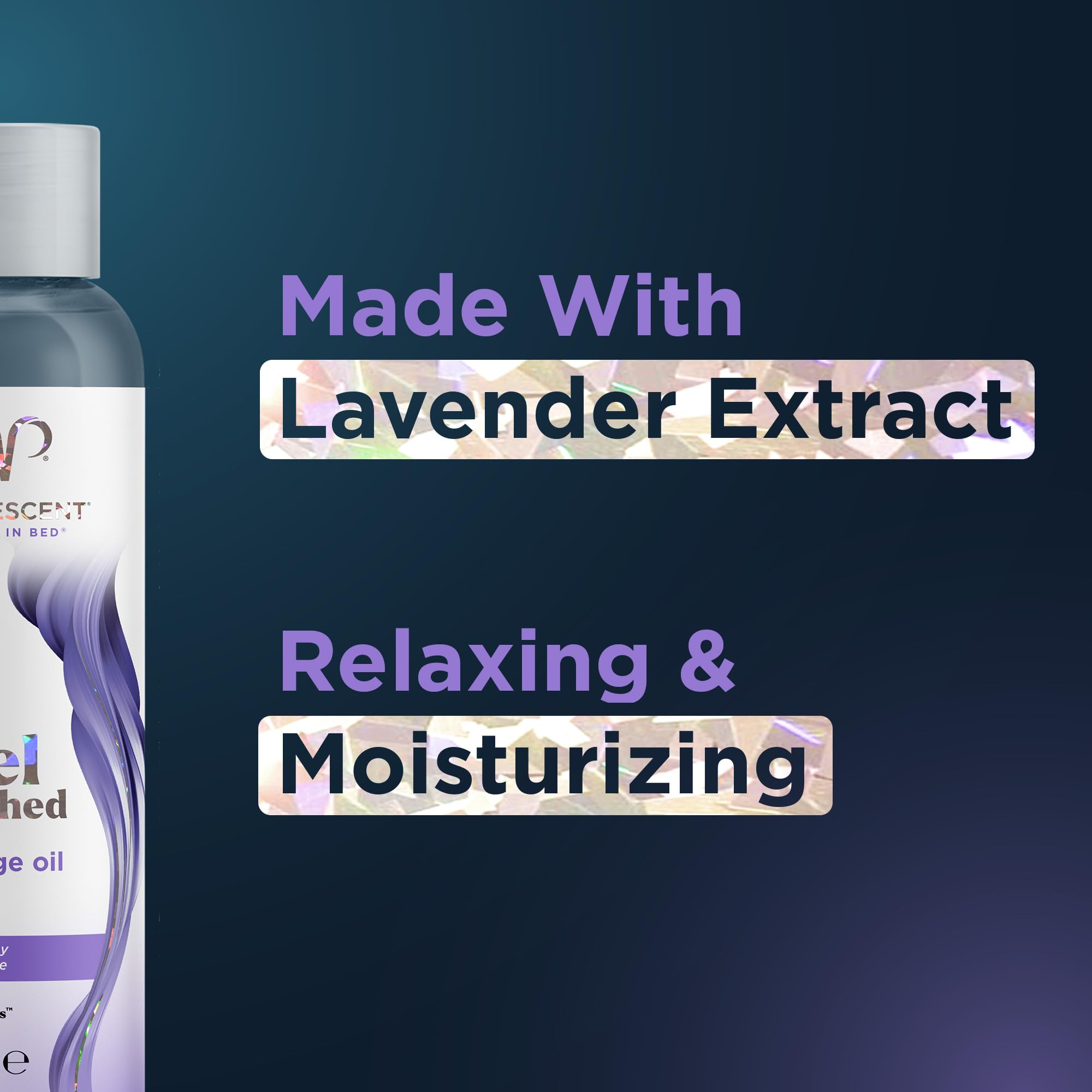Promescent Lavender Massage Oil for Massage Therapy, Massage Oils for Date Night, Premium Lavender Body Oil for Men & Women to Relieve Stress & Sore Muscles, Essential Oils for Skin (4 oz) Promescent Au supplements