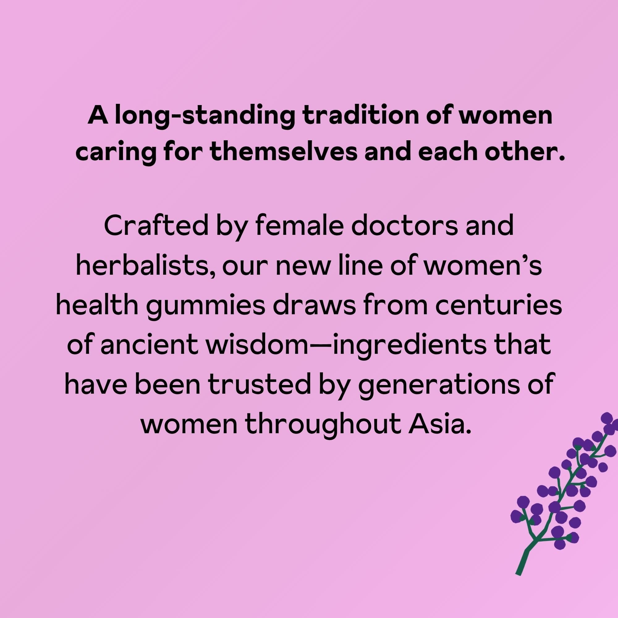 Menopause Gummies for Women | Healthy, Balanced Hormones | Reduce Hot Flashes, Night Sweats | Boosts Mood, Vitality, Energy| Dong Quai, Wild Yam, Mulberry, Privet Fruit | Low Sugar Chews, 60 Gummies Reprise Au supplements