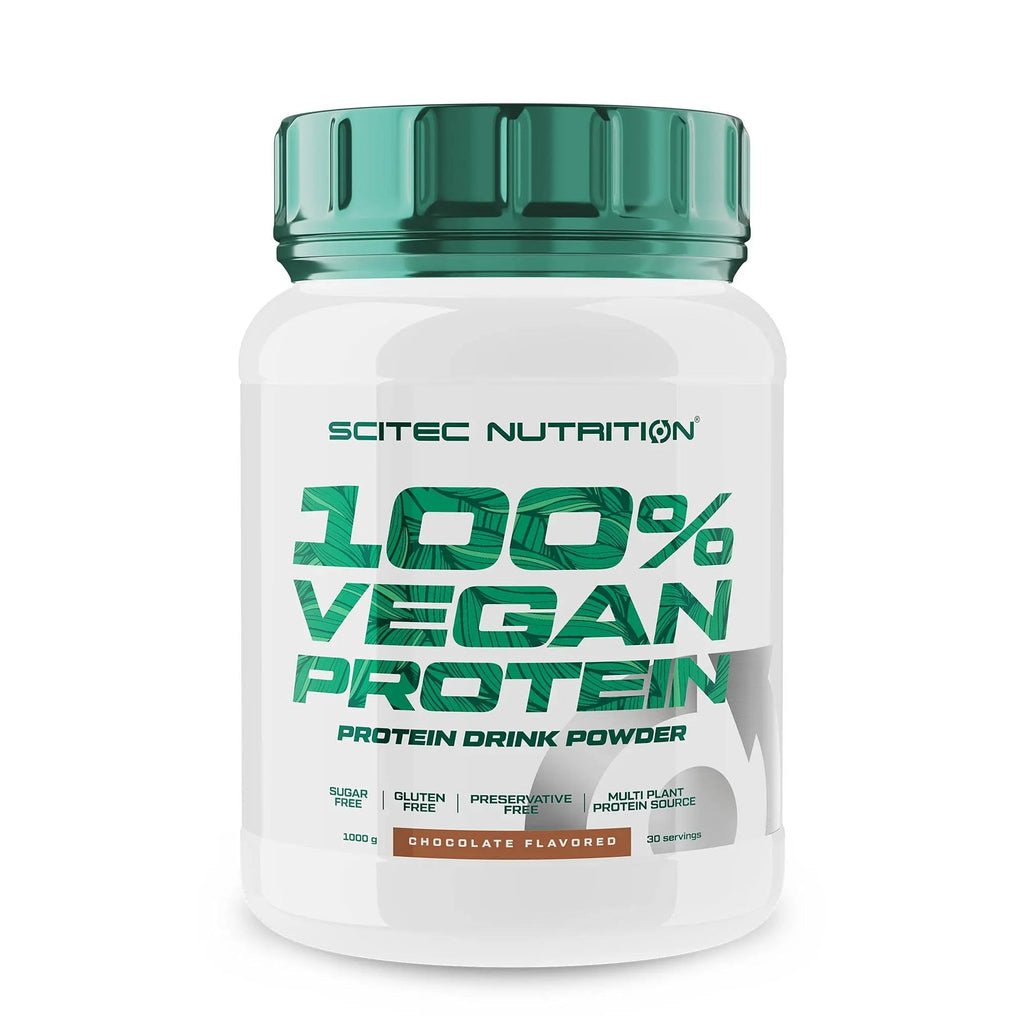 Scitec Nutrition 100% Vegan Protein – 5 Plant-Based Protein Sources – Fortified with Vitamin B12 Scitec Nutrition Au supplements