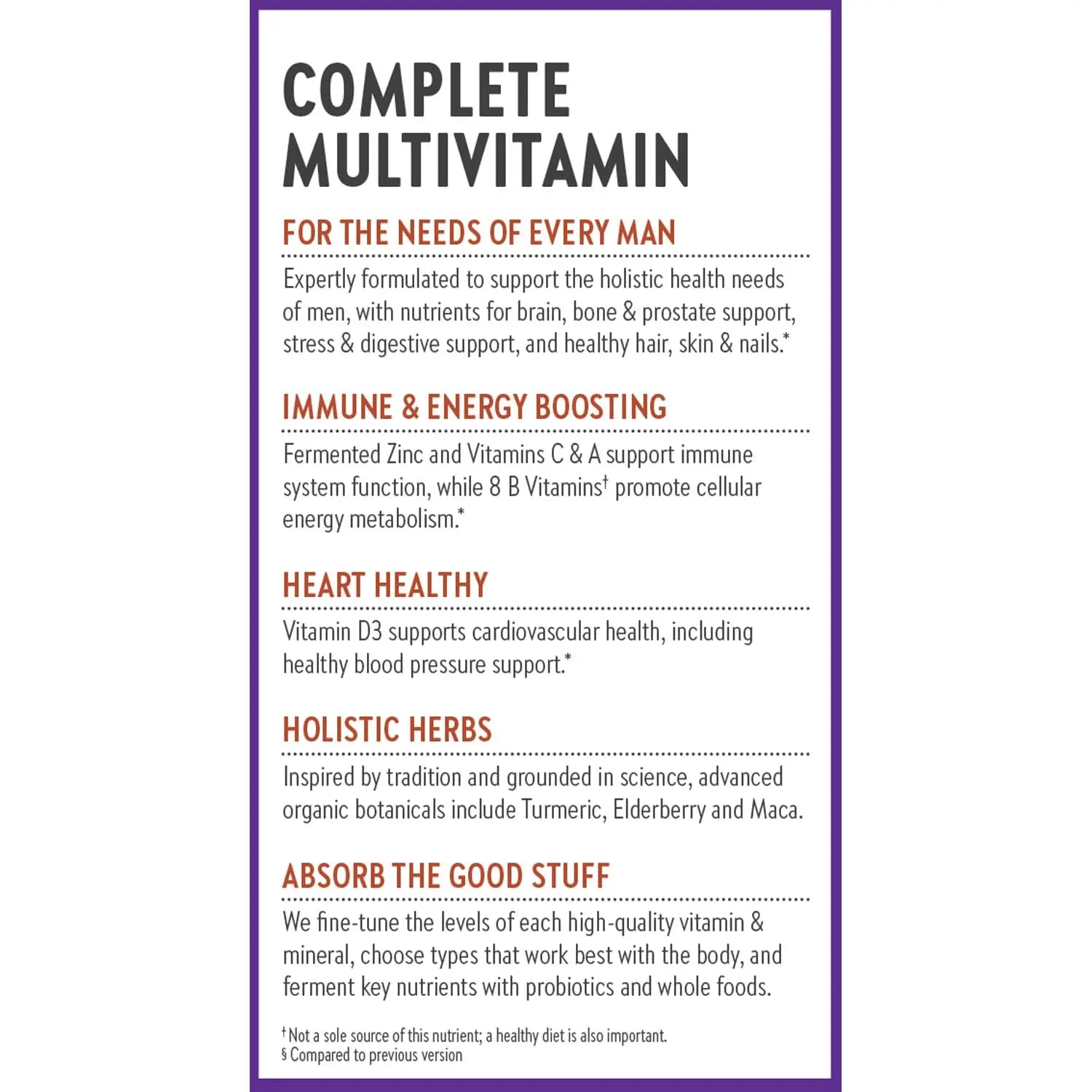 New Chapter Men’s Multivitamin, B6, Extra B12, D3, Vitamin C & Zinc, Immune, Heart, Cellular Energy, and Brain Health New Chapter Au supplements