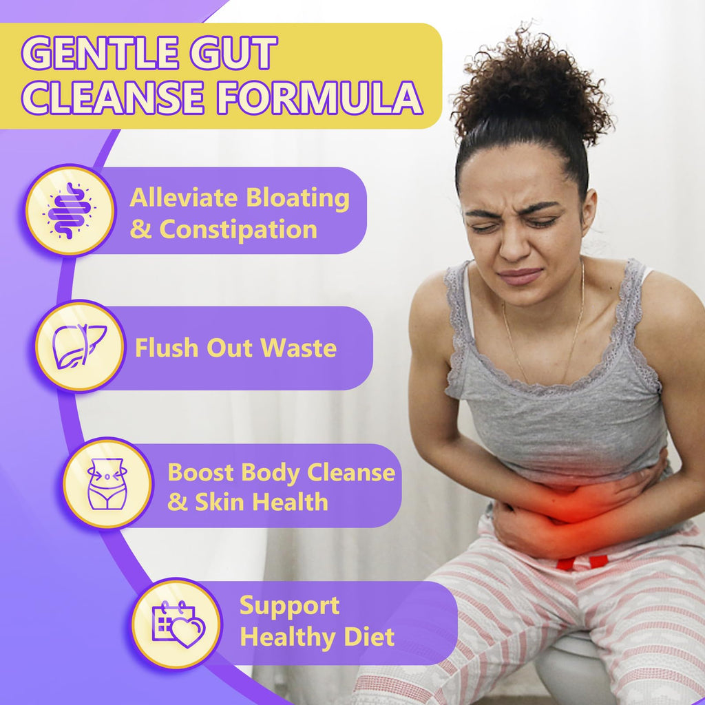 Probiotics for Women & Men Digestive Health，120 Billion CFUs, Prebiotics and Probiotics for Gut Health, D3, Zinc & Immune Support Herbs, Detox Cleanse, 45 Day - 3 Month Supply DRFOSTER Au supplements