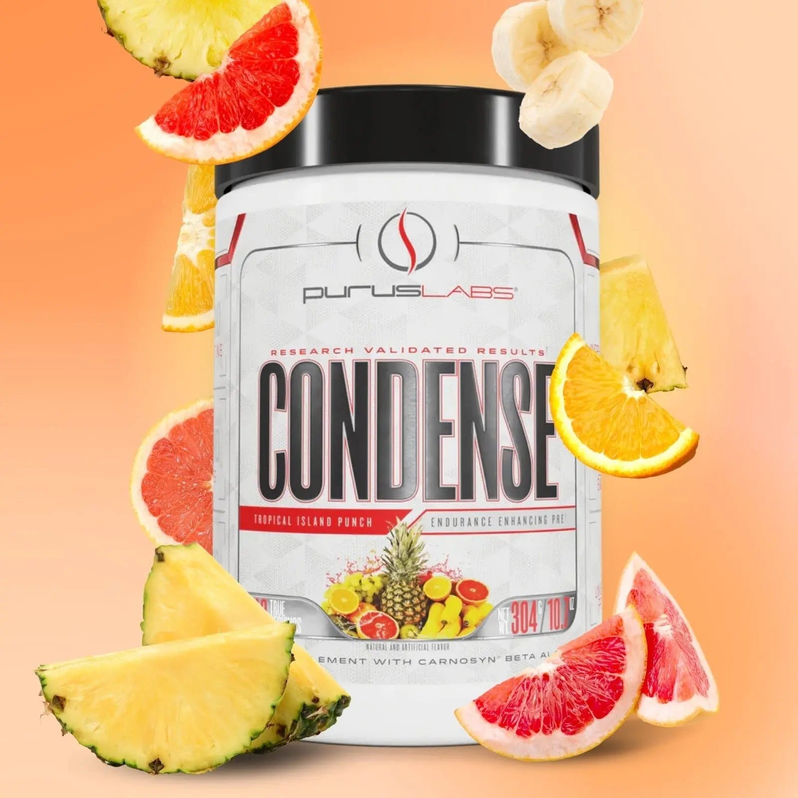 Purus Labs CONDENSE PreWorkout Powder, 40 Servings (Tropical Island Punch) Purus Labs Au supplements