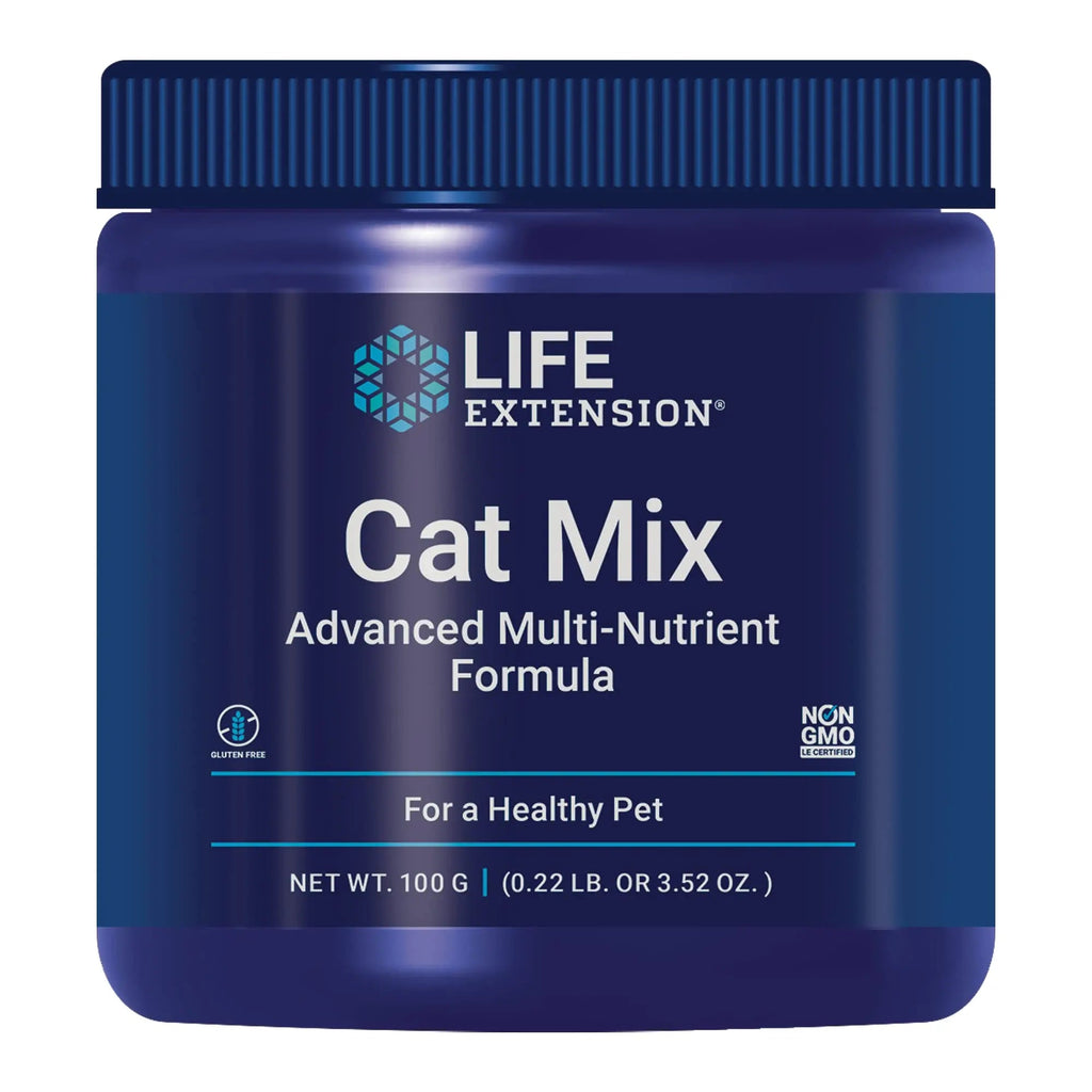 Life Extension Cat Mix – For Heart, Kidney & Pancreatic Function + Gut Health Life Extension Au supplements