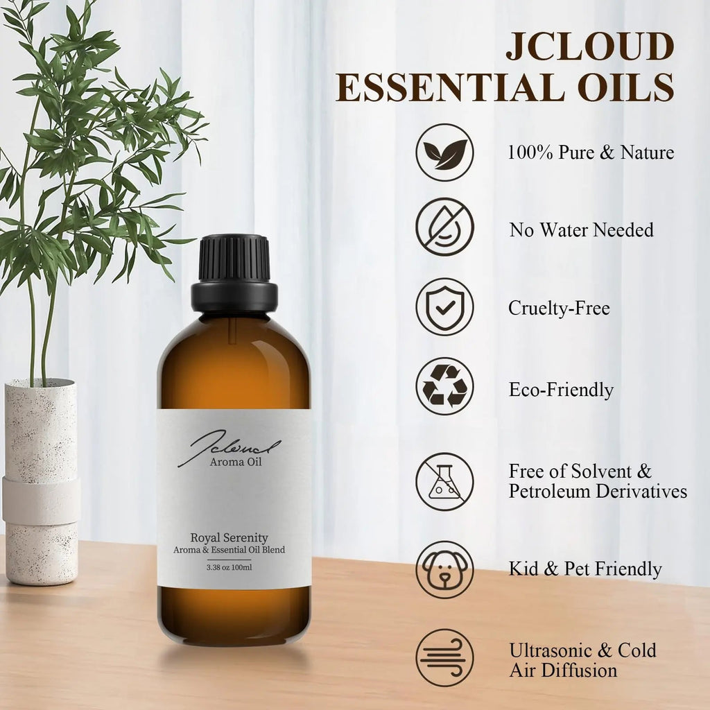 JCLOUD Royal Serenity Essential Oil Inspired by Ritz-Carlton Hotel | Hotel Collection - Pure Aromatherapy JCLOUD Au supplements