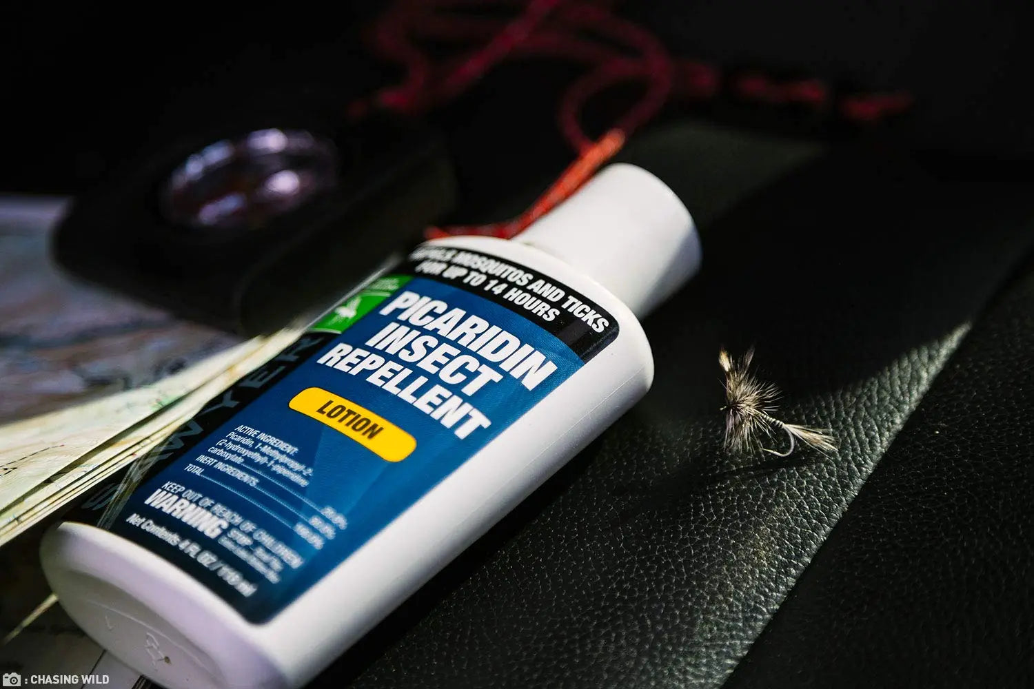 Sawyer Products SP564 Premium Insect Repellent with 20% Picaridin, Lotion Sawyer Products Au supplements