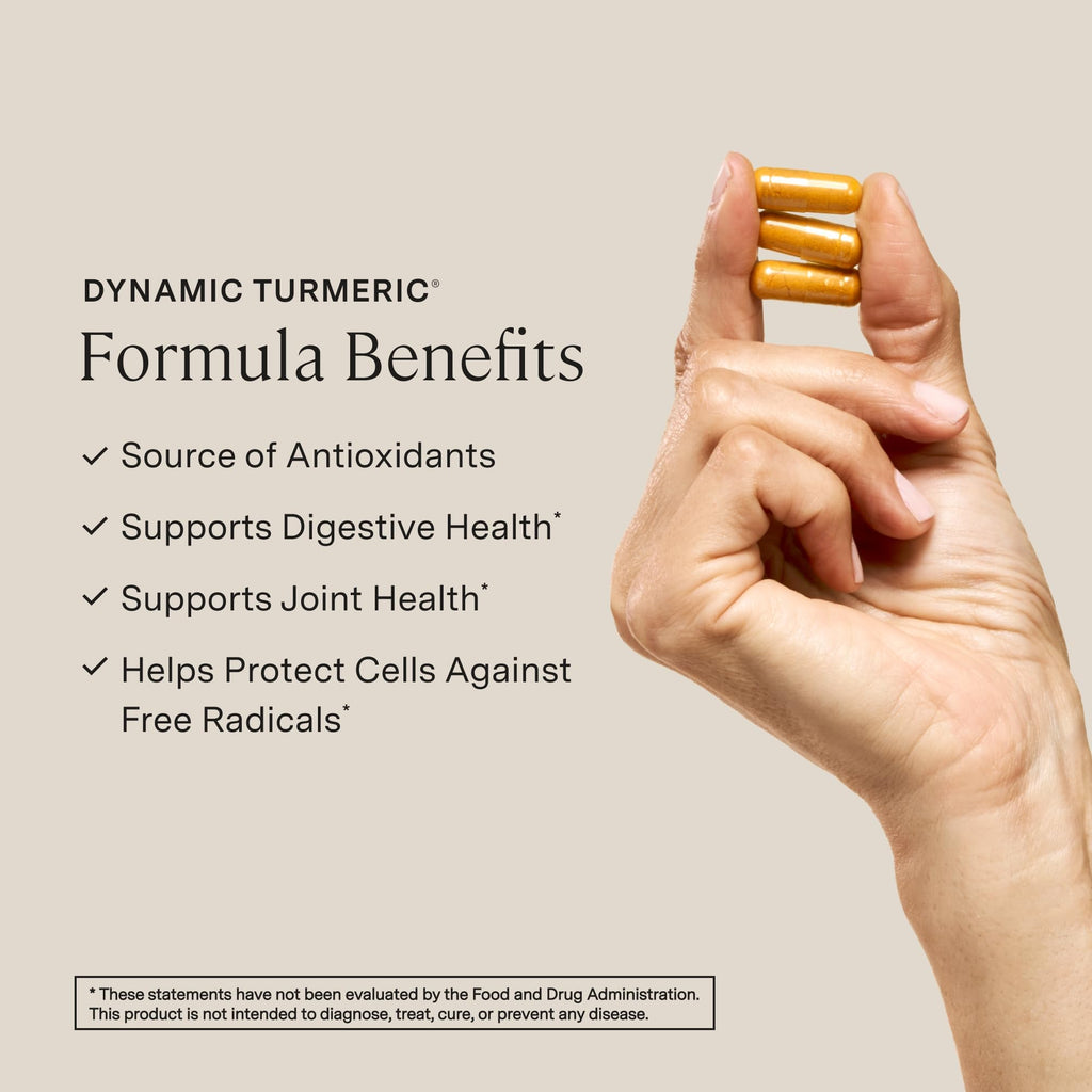 Stonehenge Health Dynamic Turmeric Curcumin with Ginger - High Potency - 1,650 mg Turmeric with 95% Curcuminoids & BioPerine, 90 Vegetarian Capsules Stonehenge Health Au supplements