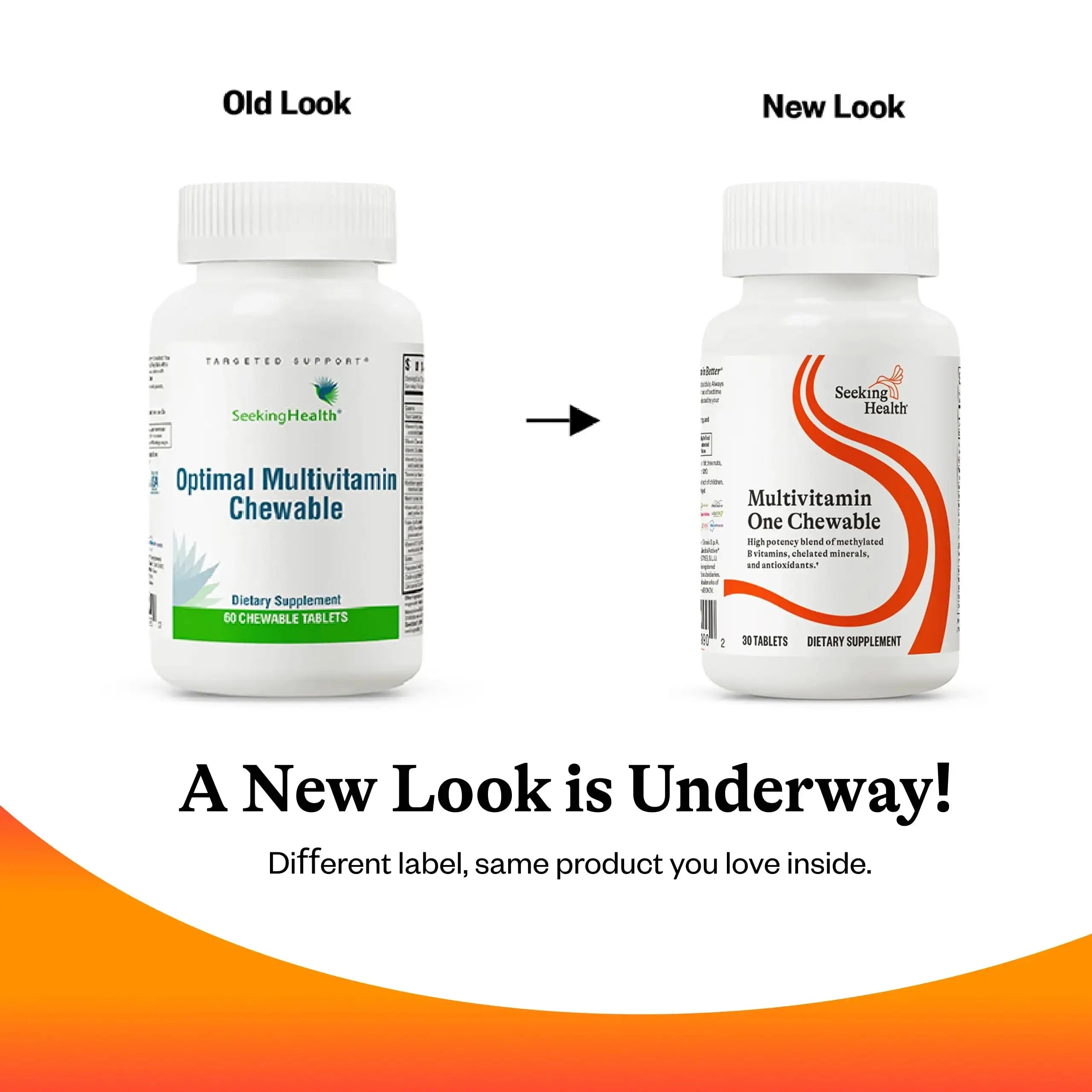 Seeking Health Optimal Multivitamin Chewable - Immune Support Supplement with L-5-MTHF, Vitamin B12 & Vitamin D3 - Multivitamin with Antioxidant Ingredients Seeking Health Au supplements