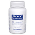 Pure Encapsulations NR Longevity NAD Supplement – Supports Healthy Aging, NAD+ Replenishment, Mitochondrial Function, with NIAGEN – Gluten Free, Non-GMO, Hypoallergenic – 60 Capsules Pure Encapsulations Au supplements