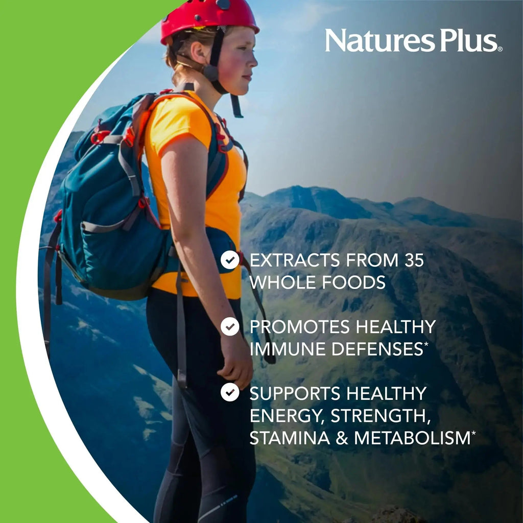NaturesPlus Source of Life Garden Women’s Multivitamin - 90 Tablets - Supports Energy & Healthy Immune System Nature's Plus Au supplements