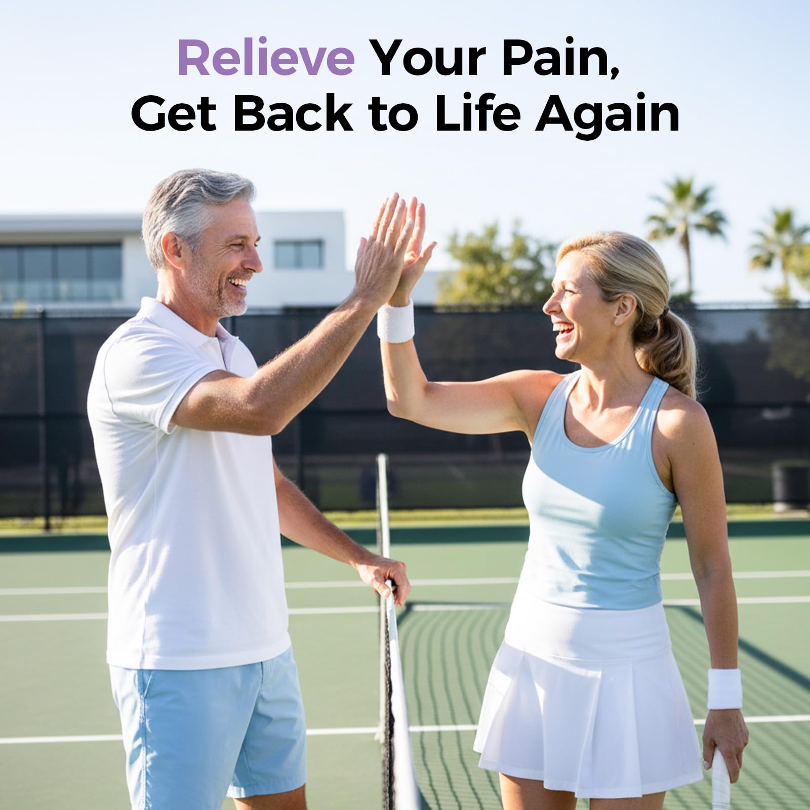 AUVON Max Strength Lidocaine Pain Relief Cream with Lavender & Aloe Vera, Numbing Cream for Minor Arthritis Pain, Soothing Muscle for Neck, Shoulder, Hip, Knee, Joint and Back Pain, 2 Oz, 2 Packs AUVON Au supplements