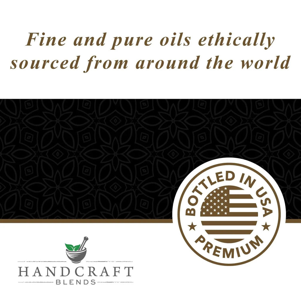 Handcraft Essential Oils Set – Top 6 Essential Oil Diffuser Oils for Home, Candle Making, Aromatherapy Oils Handcraft Blends Au supplements