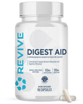 Revive MD Digest Aid, Digestive Support Supplement for Men & Women - Comprehensive Digestive Enzyme Blend with Probiotics & Prebiotics for Gut Health & Healthy Digestion