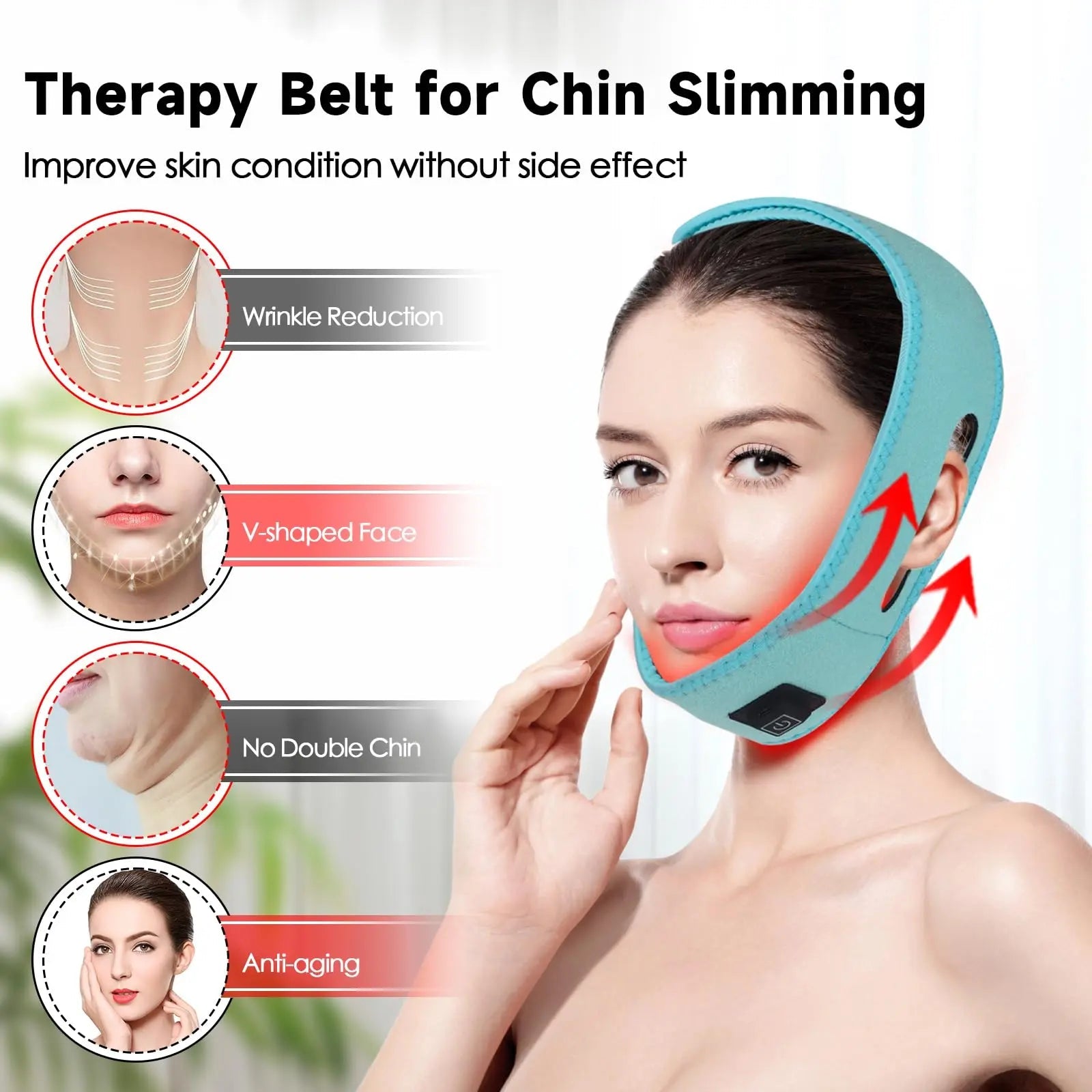 Red Light Therapy for Neck, Yasinaner Red Infrared Light Therapy Pad for Neck 660nm Red Light yasinaner Au supplements
