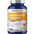 NusaPure CandiHealth Complex (Non-GMO, Vegan) 120 Veggie Capsules NusaPure Au supplements