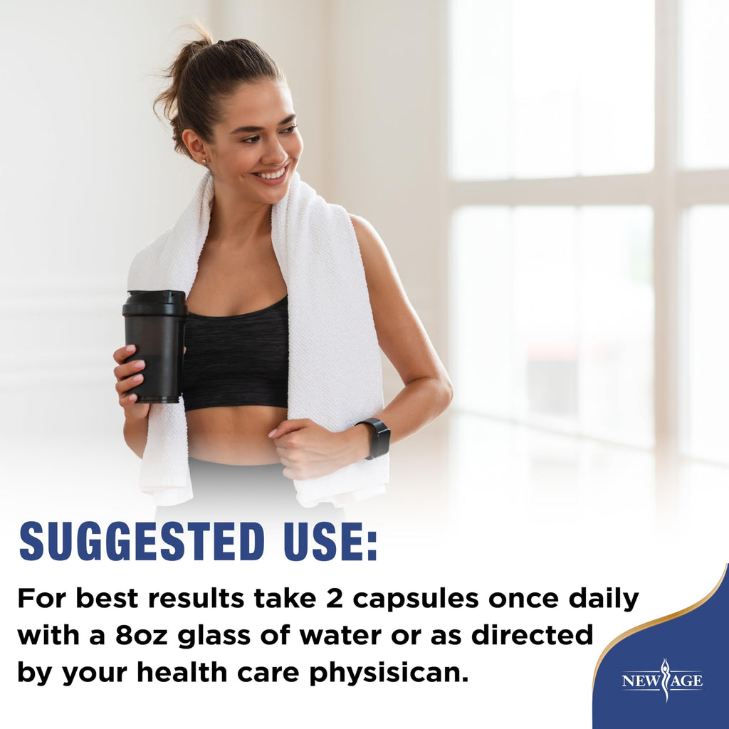NEW AGE Pro Optimize Probiotics for Women, Menopause, Digestive Health - Support for Bloating, Hot Flashes, Joint Support, Night Sweats