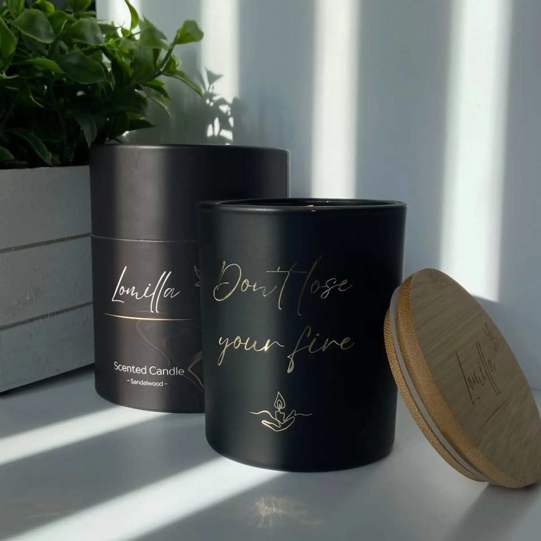 100% Natural Soy Wax Candle, Valentines Day Gifts for Women & Men, Candles for Home Lomilla Au supplements
