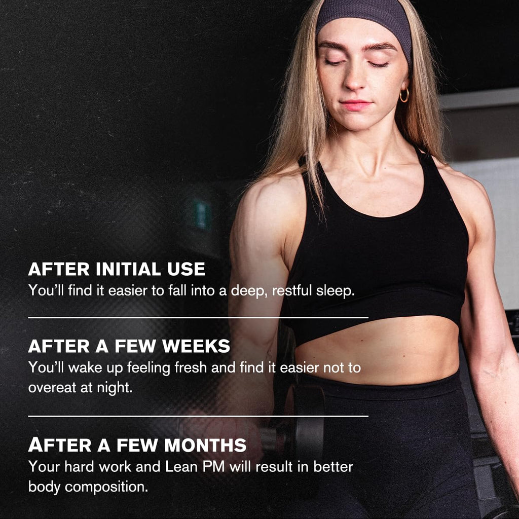 Jacked Factory Lean PM Weight Loss Gummies - Night Time Fat Burner & Appetite Suppressant Sleep Supplement with Melatonin & Ashwagandha