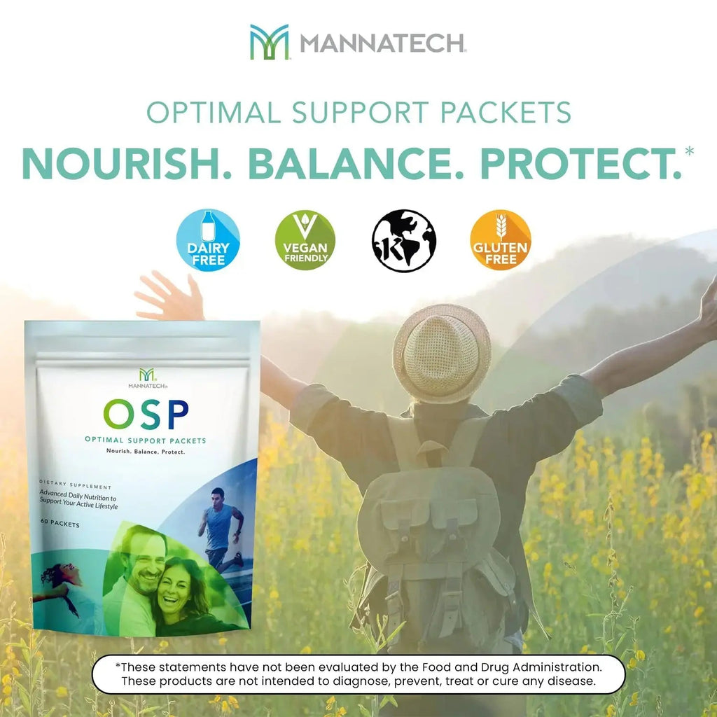 Mannatech More Than Just a Multivitamin, Optimal Support Packets Amazing Self-Care Benefits of OSP Daily Vitamins Mannatech Au supplements