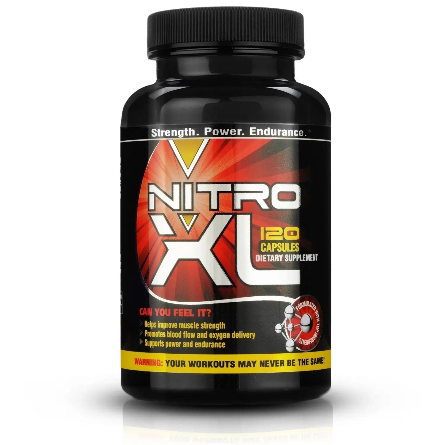 Nitro XL | Nitric Oxide Bodybuilding Supplement – with L-Arginine | Build Muscle Mass Nitro XL Au supplements