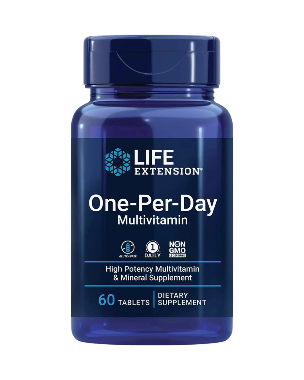 Life Extension One-Per-Day Multivitamin 60 Tablets and Optimized Ashwagandha 60 Capsules Bundle Life Extension Au supplements