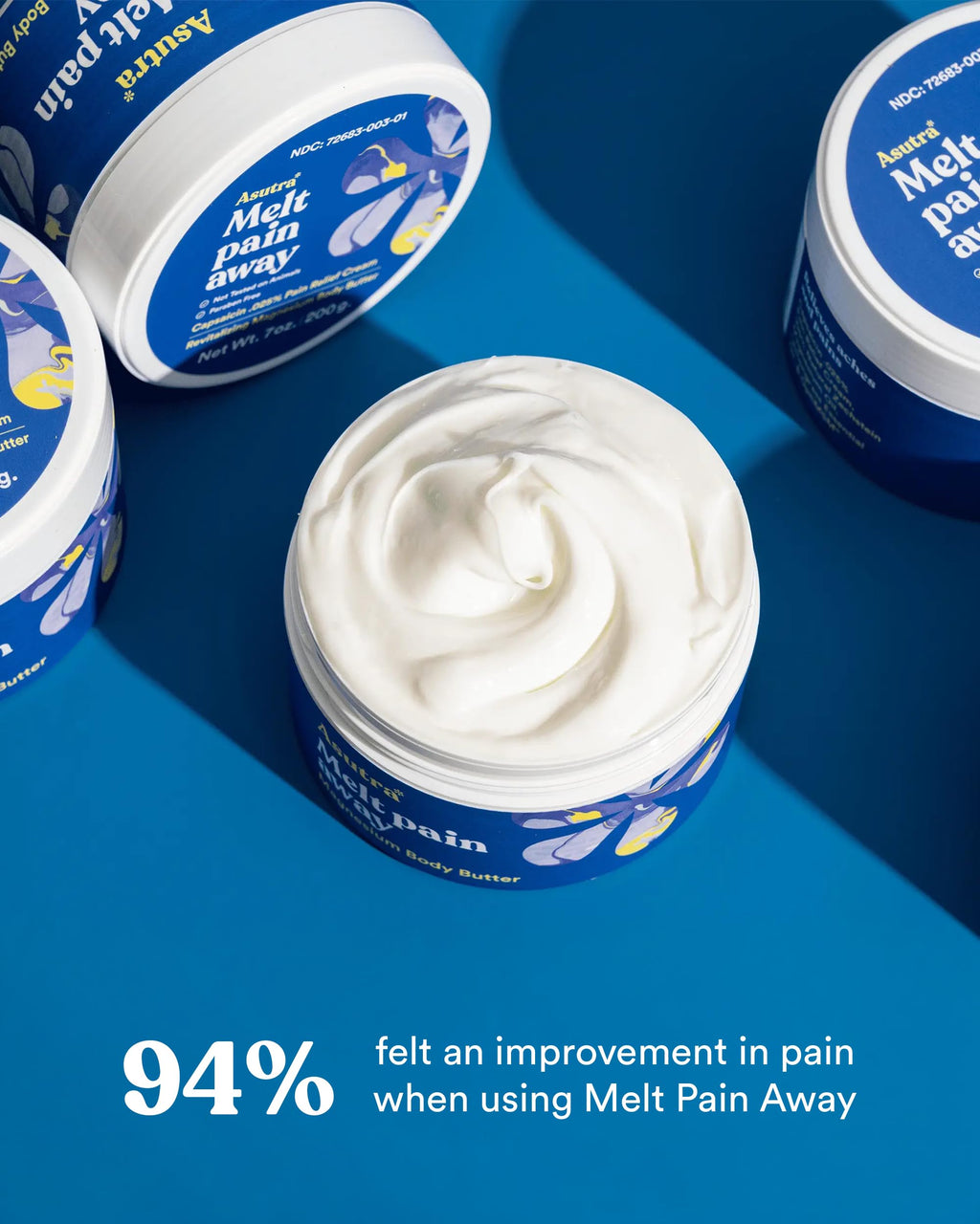 ASUTRA Melt Pain Away Magnesium Cream – Warming Capsaicin Formula for Leg Cramps, Muscle Tension & Nighttime Leg Relief – Fast-Absorbing, Non-Sticky Topical Magnesium Lotion for Feet & Body ASUTRA Au supplements