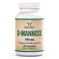 Double Wood Supplements D Mannose 500mg Capsules, 90 Count (D-Mannose for Urinary Tract Health and Bladder Lining, Helps UTI Prevention) Vegan Safe, Non-GMO, Gluten Free Double Wood Supplements Au supplements