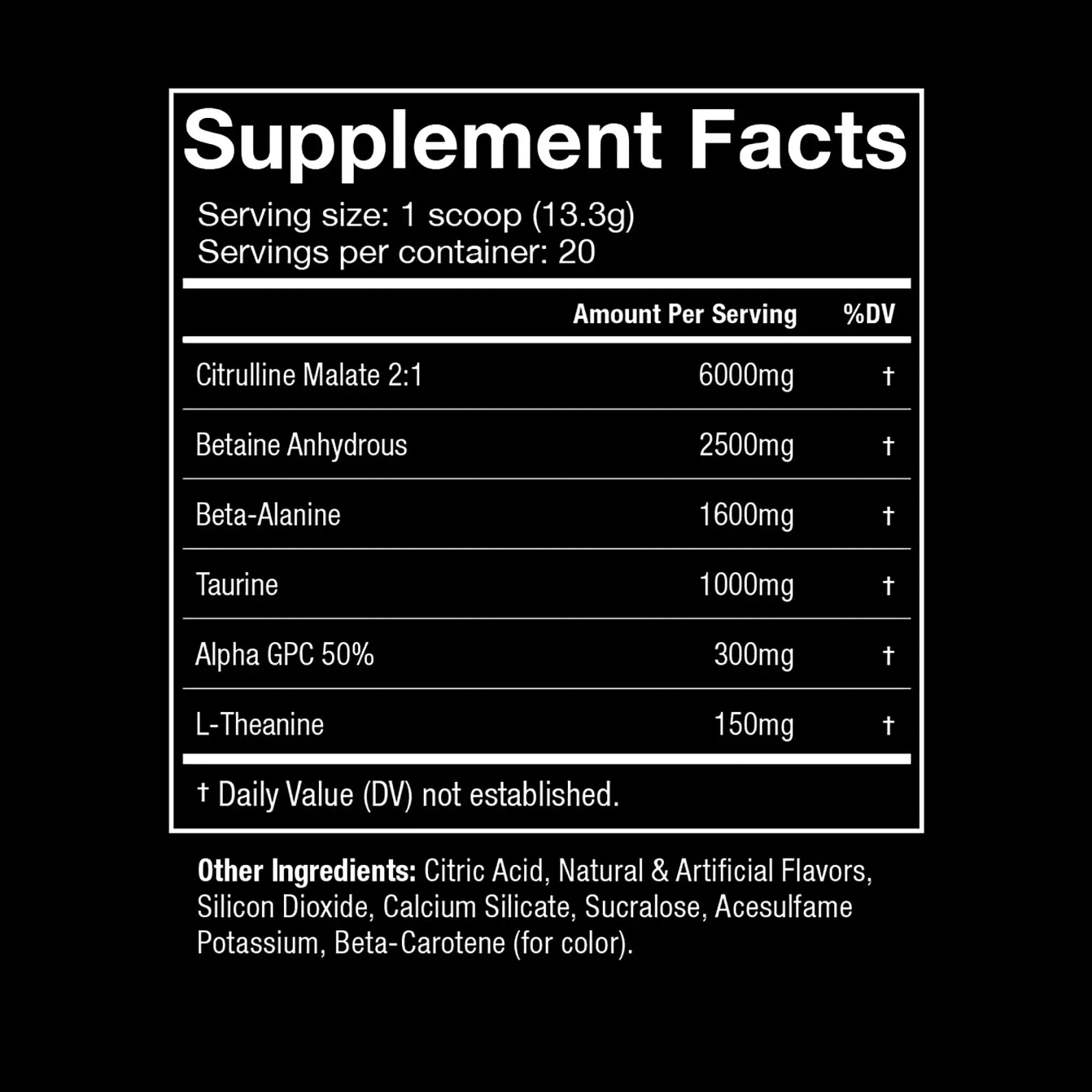 THE CURSE! JNX Sports Non-Stim Pumps Pre-Workout Supplement - Maximum Power THE CURSE! Au supplements