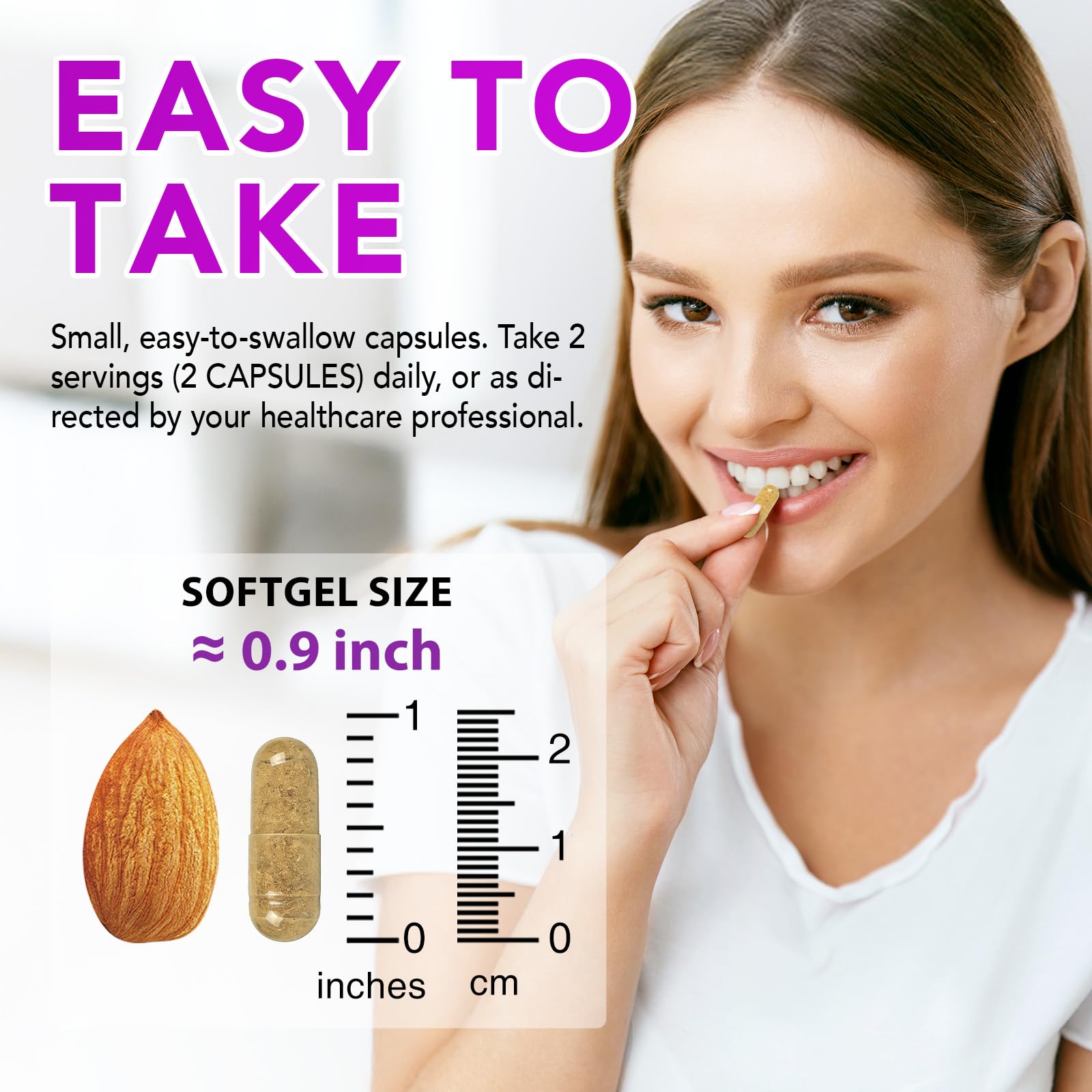 BUCAOAGU Cortisol Supplements for Women - Cortisol Reducer & Stress Support - Magnolia Bark, Rhodiola Rosea, Holy Basil, Magnesuim, Phosphatidylserine - Hormone Balance & Mood, Focus, Sleep Support BUCAOAGU Au supplements