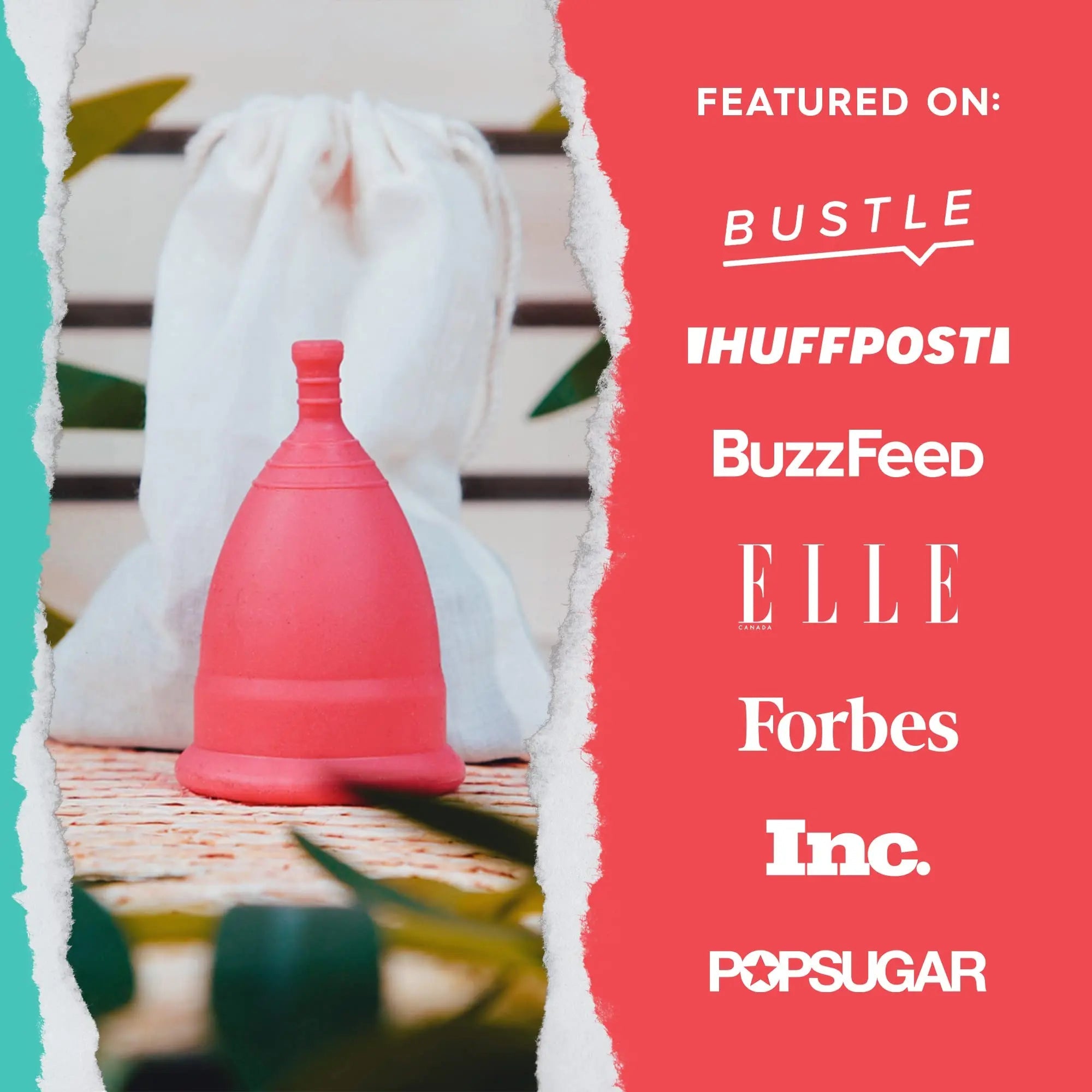 Tampon Tribe - Reusable Menstrual Cup, Easy to Clean TPE-Based Period Essential, Silicone-Free Tampon Tribe Au supplements