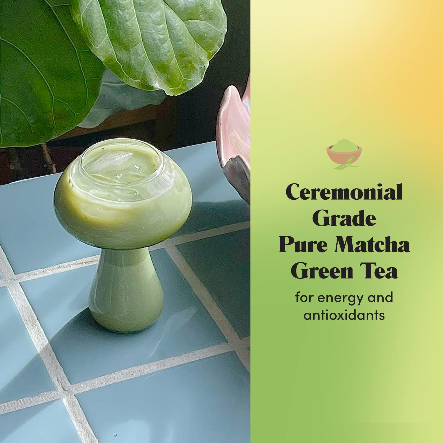 GOLDE - Pure Matcha - Ceremonial Grade Matcha Powder - Green Tea Superfood w/L-Theanine & Antioxidants - 60mg Caffeine - Jitter Free Energy - 100g Pouch GOLDE Au supplements