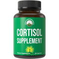5-in-1 Cortisol Supplement for Women & Men. Lower High Cortisol with Ashwagandha, Rhodiola Rosea, L-Theanine, Phosphatidylserine, Magnolia Bark. Calm Relaxation, Balanced Energy, Vegan Supplements Peak Performance Au supplements